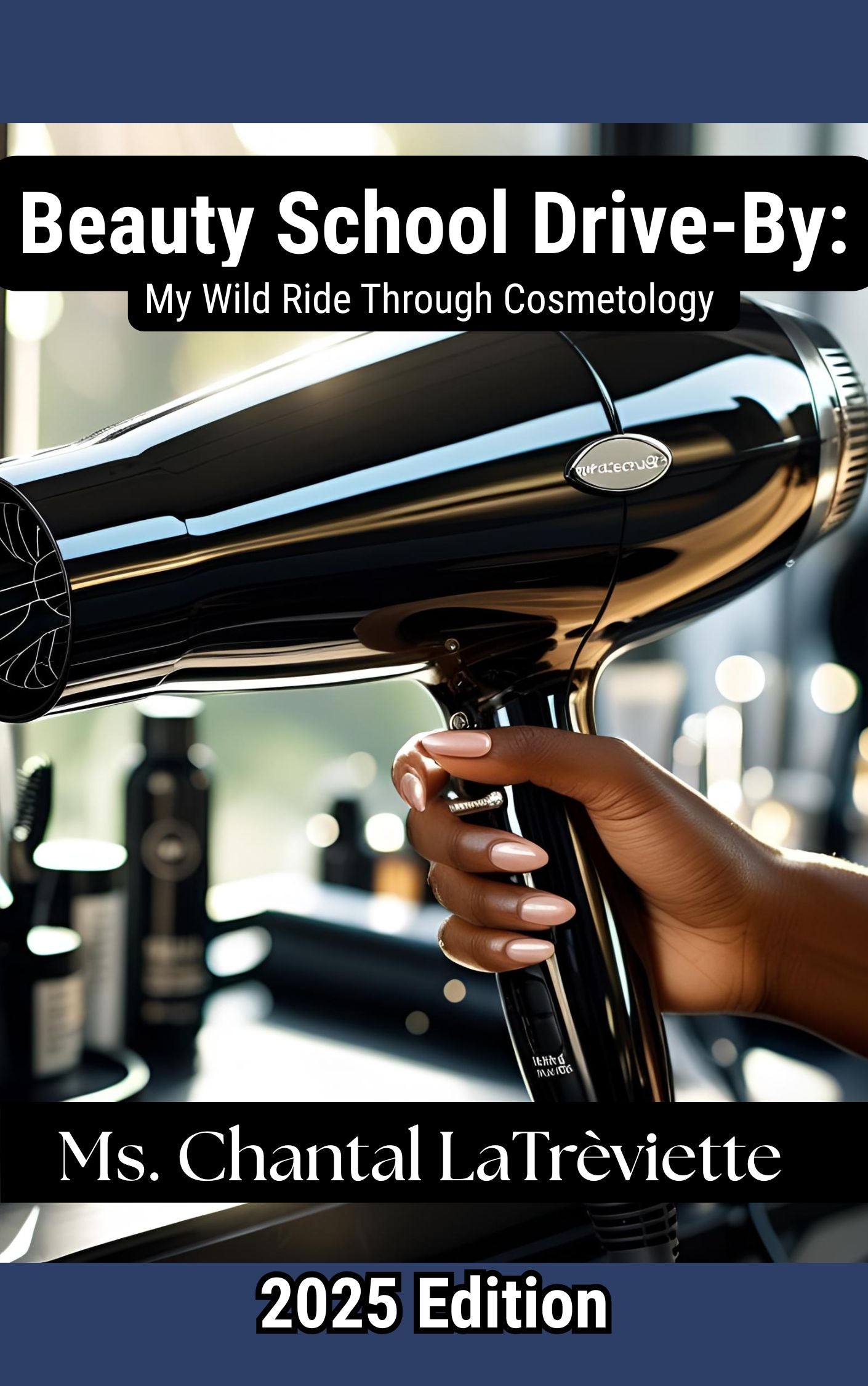 Beauty School Drive-By - Autographed Paperback