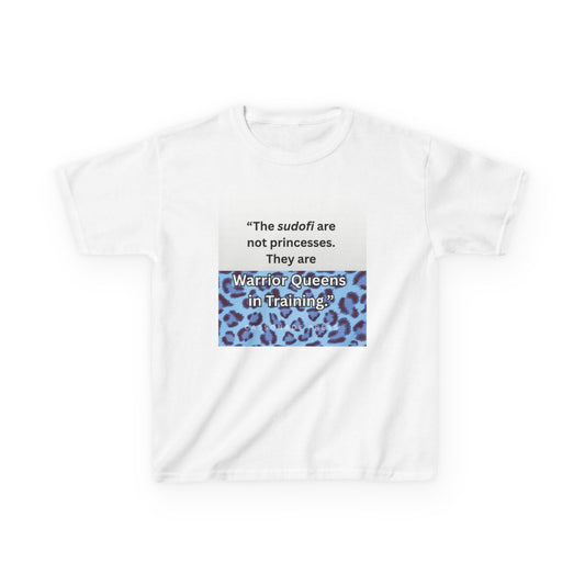 Sudofi Kids Tee - Empowering Cotton T-Shirt, Gifts for Girls, Birthday Outfits, Inspirational Apparel, Unique Kids Clothing