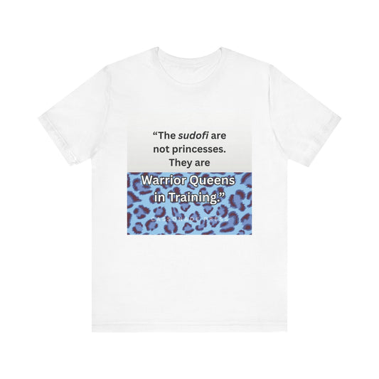Warrior Queens in Training - Unisex Jersey Short Sleeve Tee