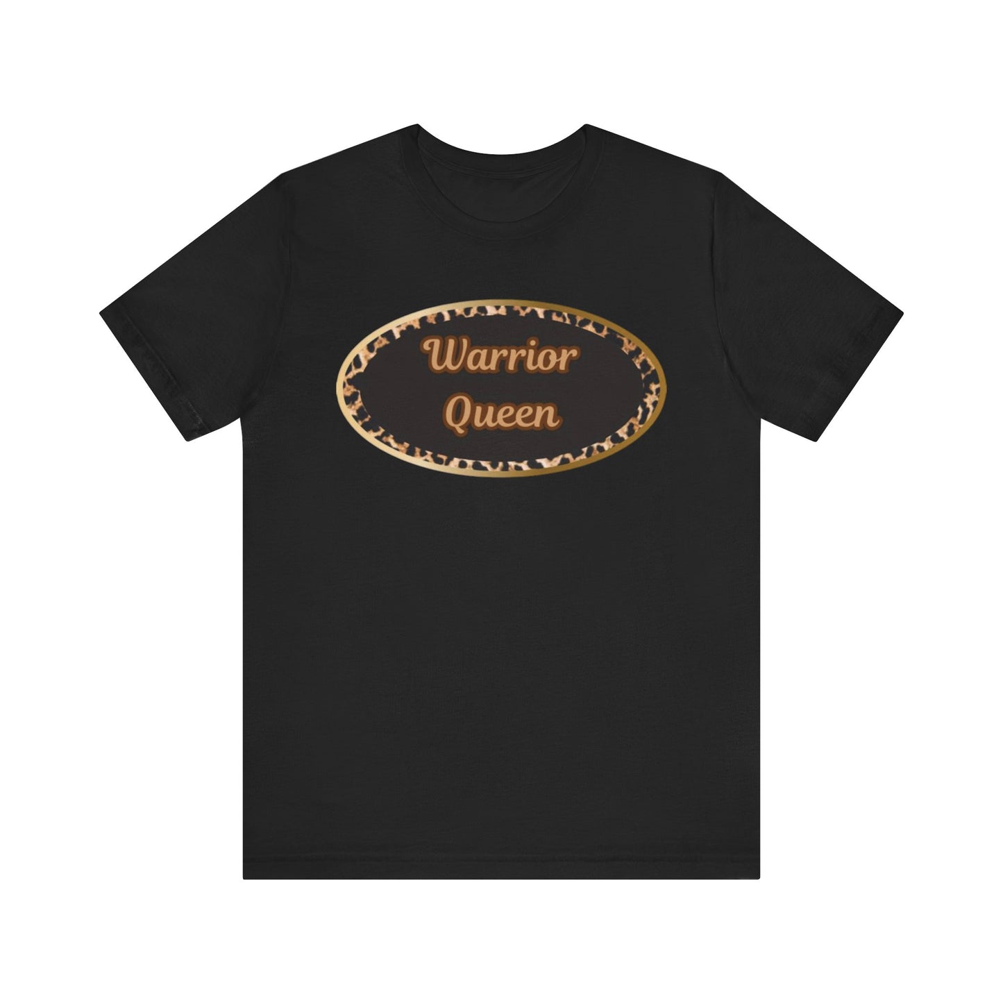 Warrior Queen -Empowering Unisex Tee for Activism & Solidarity | Inspirational Shirts, Casual Wear, Gift for Change Makers, Unique Statement Piece