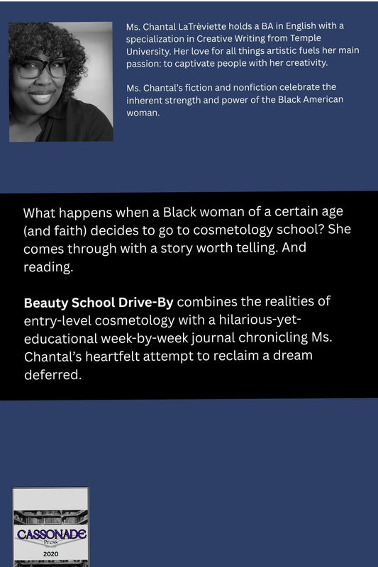 Beauty School Drive-By - Autographed Paperback