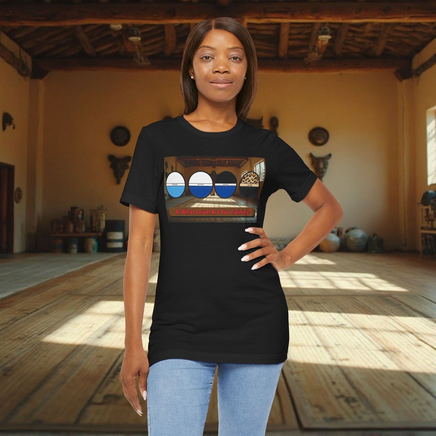 Training Levels/Training Colors - Unisex Jersey Short Sleeve Tee