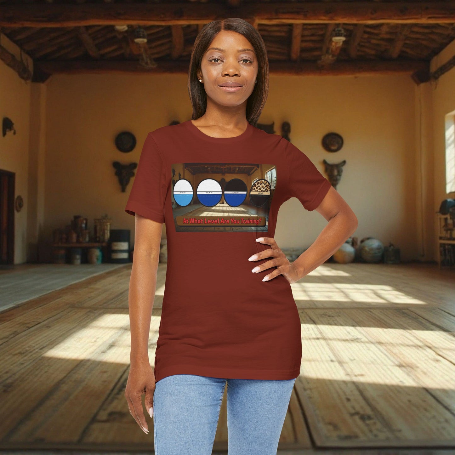 Training Levels/Training Colors - Unisex Jersey Short Sleeve Tee