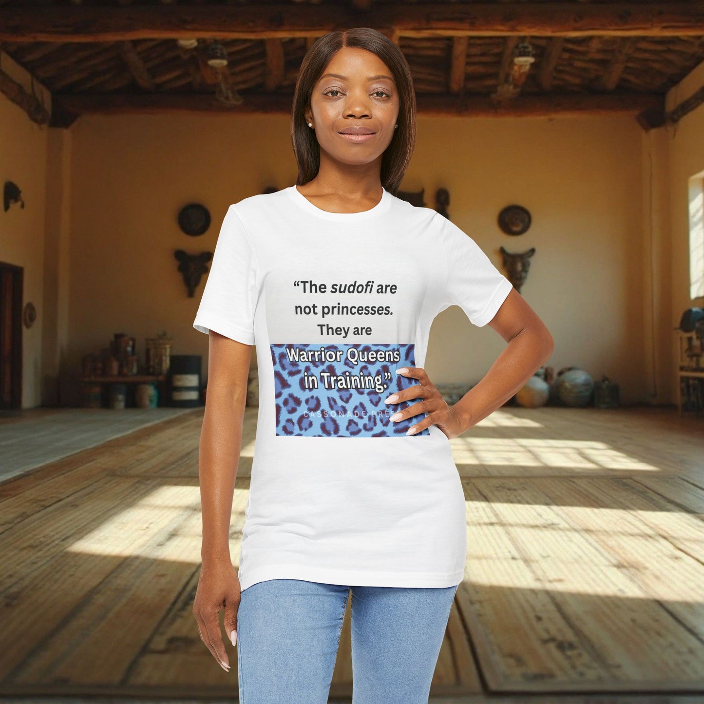 Warrior Queens in Training - Unisex Jersey Short Sleeve Tee