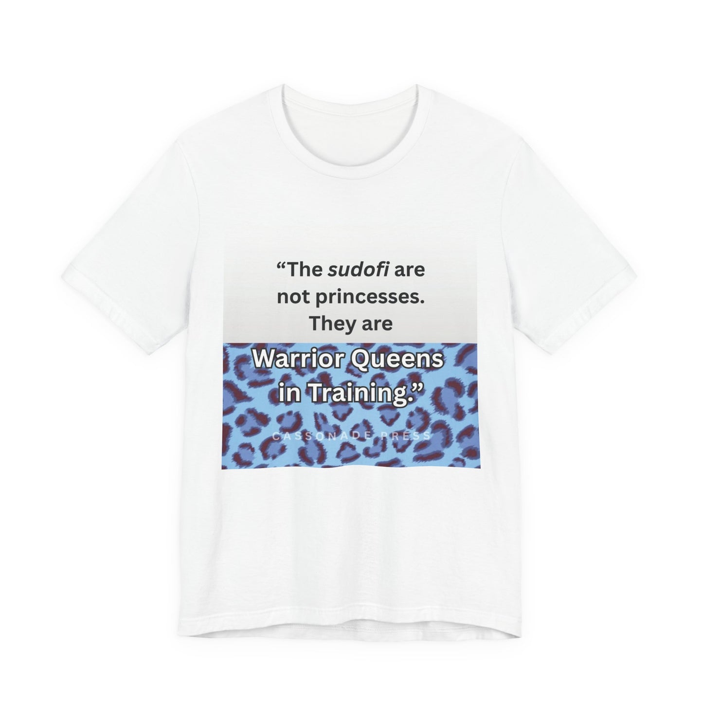 Warrior Queens in Training - Unisex Jersey Short Sleeve Tee