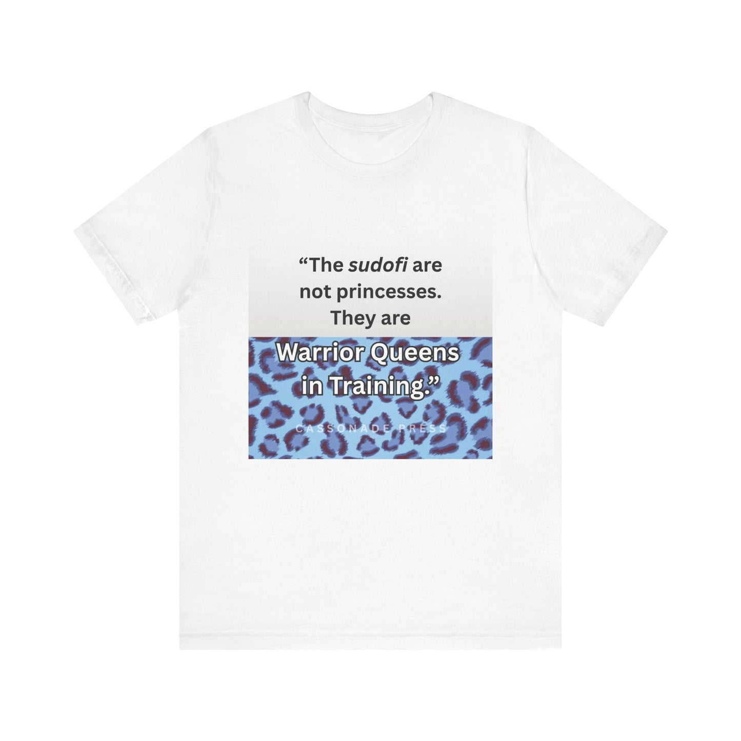 Warrior Queens in Training - Unisex Jersey Short Sleeve Tee