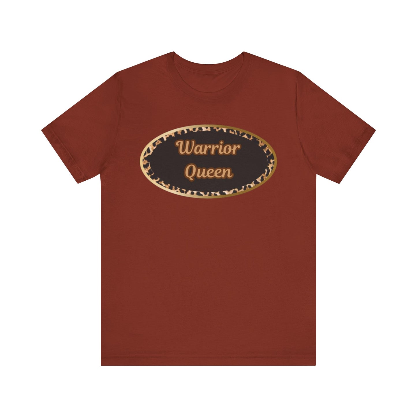 Warrior Queen -Empowering Unisex Tee for Activism & Solidarity | Inspirational Shirts, Casual Wear, Gift for Change Makers, Unique Statement Piece