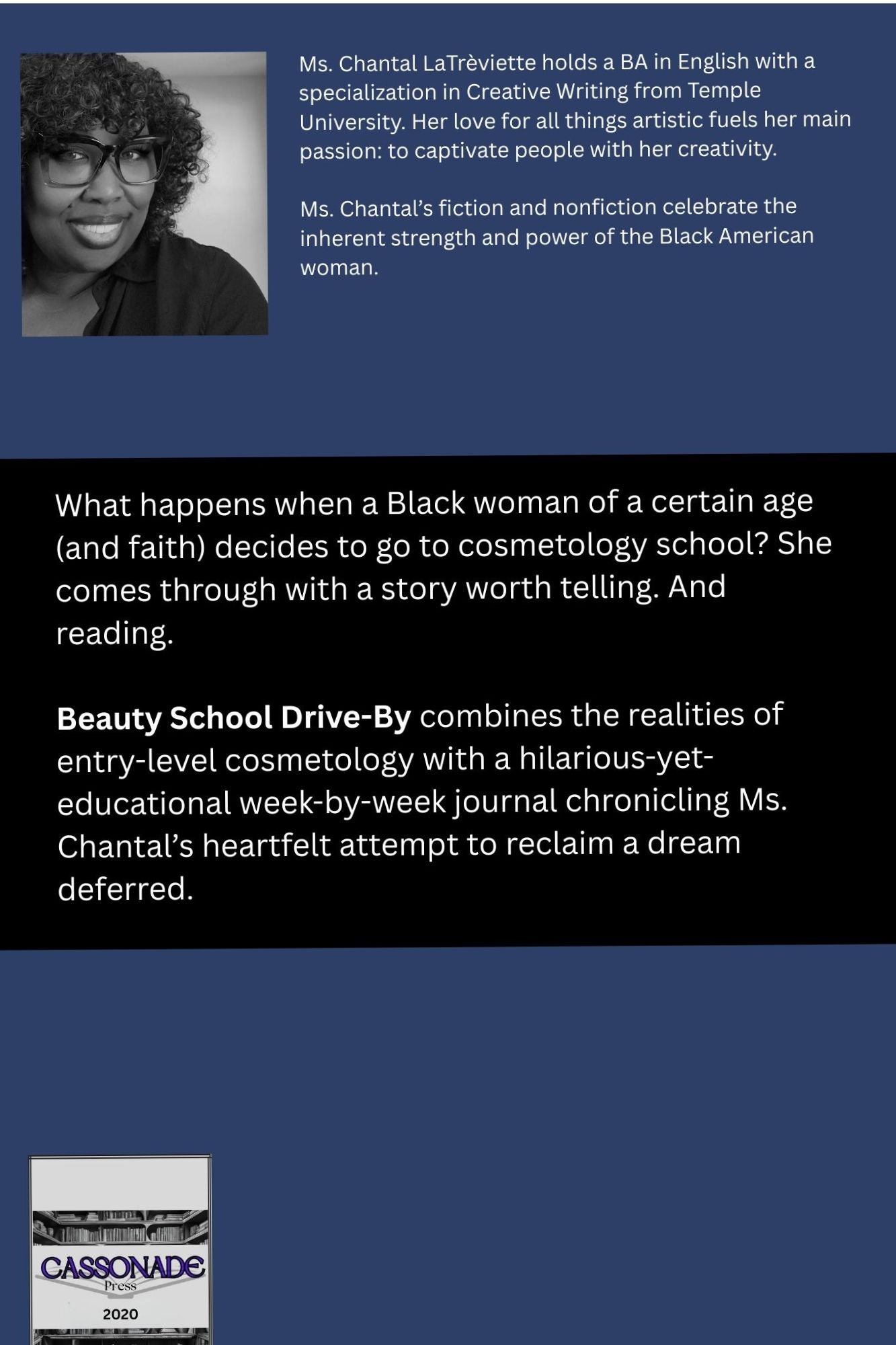 Beauty School Drive-By - Autographed Paperback